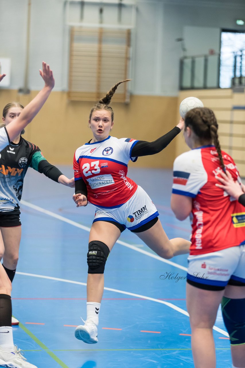 Bild 81 - wBJ HC Quickborn - HSG Tills Loew. : Ergebnis: 19:20